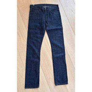 Citizen of Humanity Agnes long midrise straight Jeans size 30.